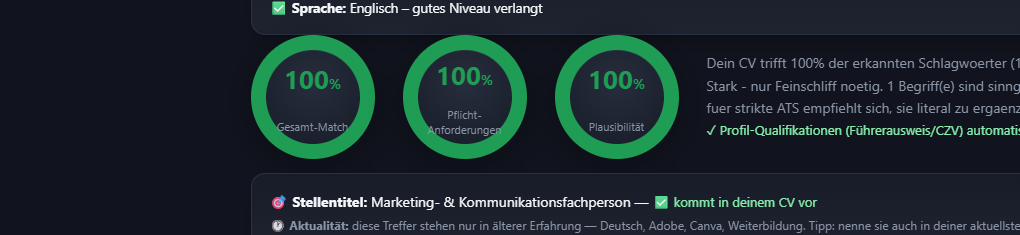Passungs-Score